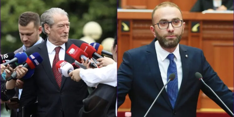 VIDEO/ Berisha negociata me Bardhin për grup parlamentar: Ka vullnet për bashkim