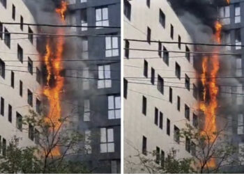 Flakë gjigande në Tiranë! Asfiksohet zjarrfikësi, vjen me shpejtësi ambulanca