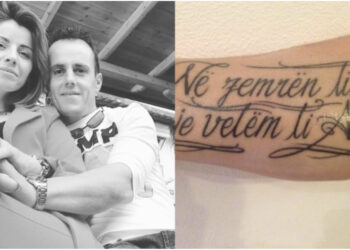 FOTO/ “Zemra ime ti”, çfarë i shkruante Alfredi bashkëshortes para se ta vriste, detaje të reja nga ngjarja