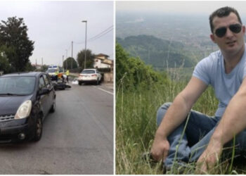 Po ikte në punë, “Audi” e hodhi në ajër! Ky është babai i tre fëmijëve që vdiq tragjikisht