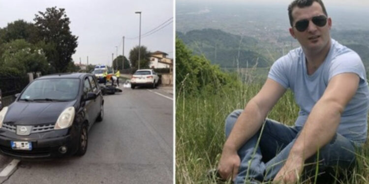 Po ikte në punë, “Audi” e hodhi në ajër! Ky është babai i tre fëmijëve që vdiq tragjikisht