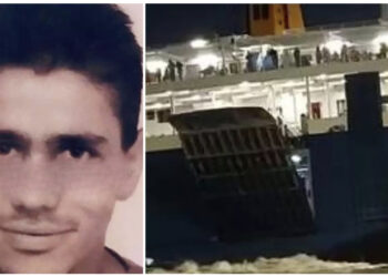 FOTO/ U shty me dhunë nga ekuipazhi grek dhe ra nga anija, ky është 36-vjeçari që humbi jetën