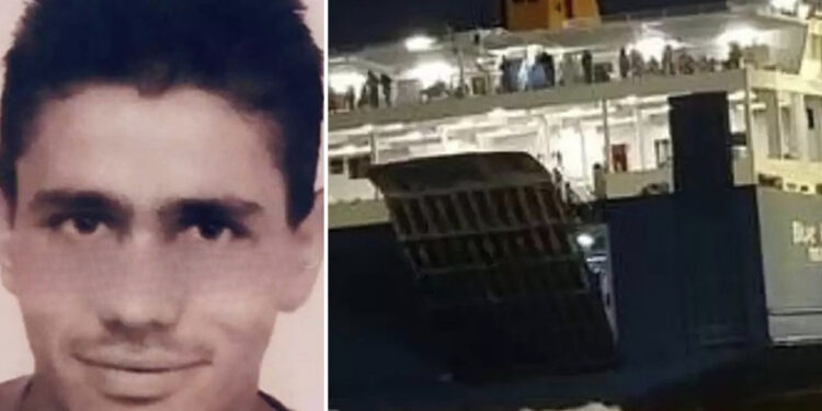 FOTO/ U shty me dhunë nga ekuipazhi grek dhe ra nga anija, ky është 36-vjeçari që humbi jetën