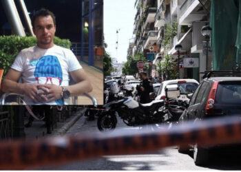 E tmerrshme! Del VIDEO-Momenti kur greku vret shqiptarin për 7 sekonda