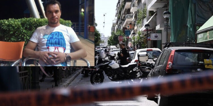 E tmerrshme! Del VIDEO-Momenti kur greku vret shqiptarin për 7 sekonda