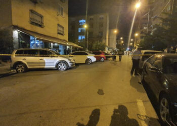 EMRI/ Polici u qëllua nga një person në ndjekje e sipër, pamjet e para nga vendngjarja