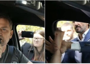 Ish-kryeministri dhe ish-ministri i Brendshëm zihen me grushta në fushatë elektorale