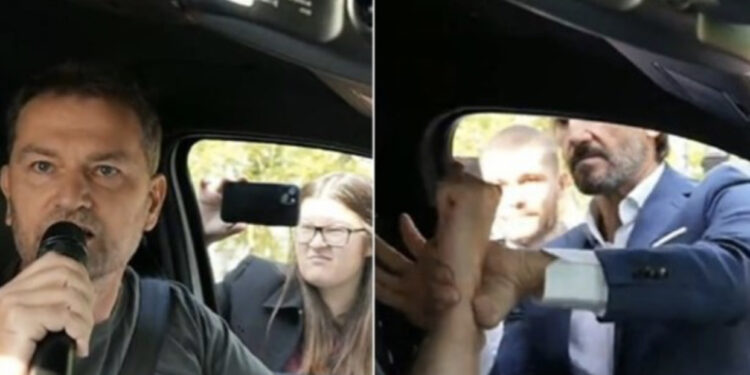 Ish-kryeministri dhe ish-ministri i Brendshëm zihen me grushta në fushatë elektorale