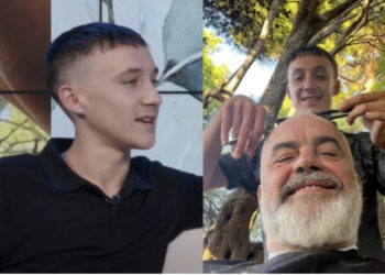 VIDEO-LAJM/ Flet berberi që qethi kryeministrin Rama: Pagoi lekët, por e teproi me bakshishin!