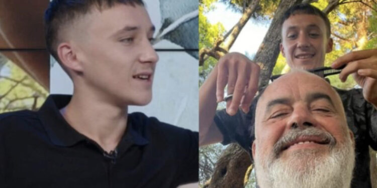 VIDEO-LAJM/ Flet berberi që qethi kryeministrin Rama: Pagoi lekët, por e teproi me bakshishin!