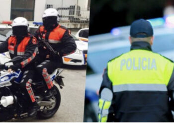 Sherr mes policëve në Tiranë/ Polici nga Vlora konfliktohet me efektivin e Shqiponjave në Tiranë