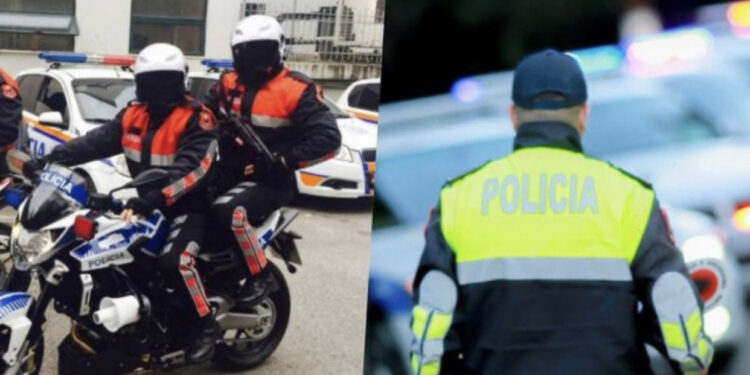 Sherr mes policëve në Tiranë/ Polici nga Vlora konfliktohet me efektivin e Shqiponjave në Tiranë