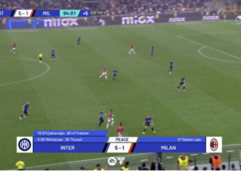 VIDEO/ Derbi “vishet” zikaltër, Interi “likuidon” Milanin mes spektaklit të 6 golave