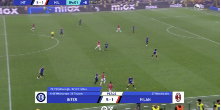 VIDEO/ Derbi “vishet” zikaltër, Interi “likuidon” Milanin mes spektaklit të 6 golave
