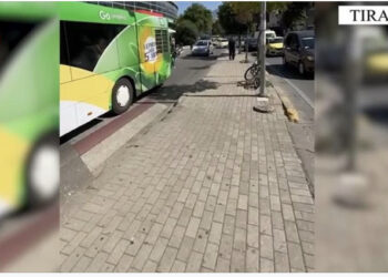 Bllokoi rrugën për këmbësorët duke ndaluar mbi vijat e bardha, ndëshkohet shoferi i urbanit
