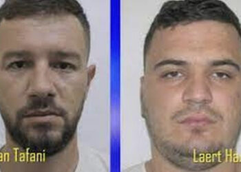 FOTO/ I penduari: Laertit ju fiksua të vriste prokuroren e SPAK-ut, atë të Lushnjes dhe një avokat!