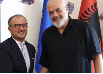 Samiti i Procesit të Berlinit në Tiranë, Rama takon të ngarkuarin me punë të BE, Soreca