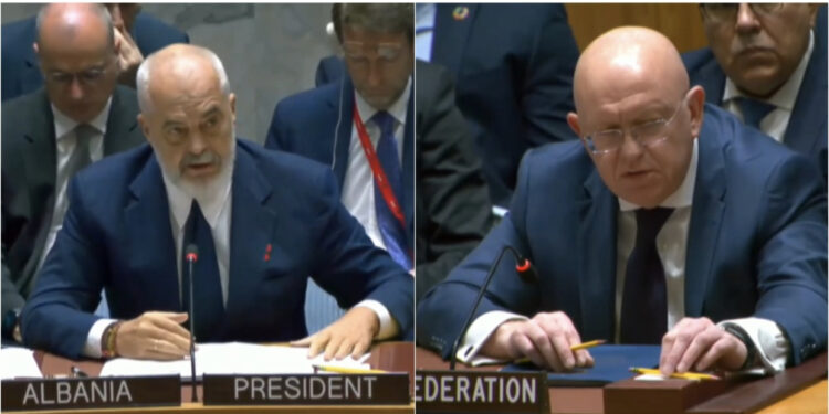 “Mos provoko”! Përplasja e Ramës me Rusinë: Ndalni luftën dhe Zelensky nuk flet