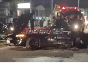 Ditë e zezë/ Makina bëhet copë- copë, vdes gjyshi me nipin dhe një grua