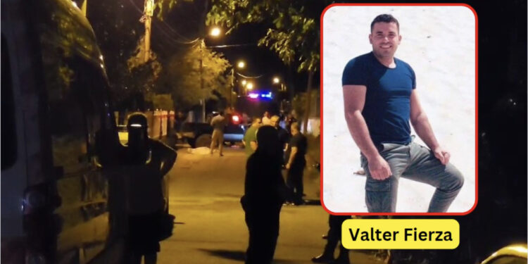 Del foto e autorit të vrasjes së Valter Fierzës në Shkodër, arrestohet vëllai i tij