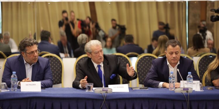 Berisha: Takimi i sotëm mesazhi i duhur për 600 mijë qytetarët që votuan opozitën. Misioni ynë, ringjallja e shpresës