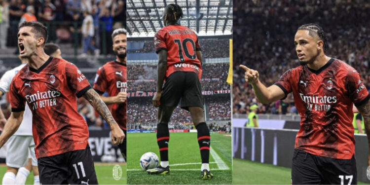 VIDEO/ Leao bën Milanin me ‘krahë’, dy asiste për Pulisic e Okafor dhe mban kuqezinjtë në vendin e parë