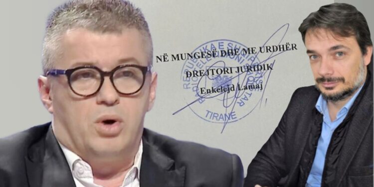 Zbulohen dokumentet/ Alfred Peza urdhër të paligjshëm Enkelejd Lamajt për të shkarkuar punonjësit e RTSH. Si po shkatërrohet televizioni publik!