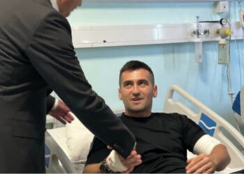 Shoku iu vra në krye të detyrës! Del nga spitali polici që u plagos në Kosovë