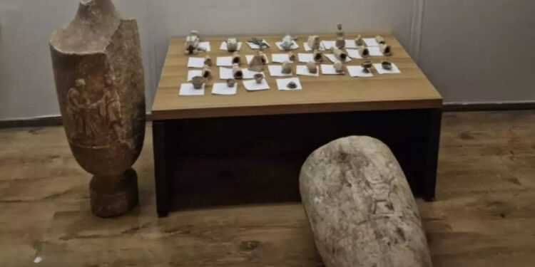 Hajdut i objekteve antike me vlera miliona euro, Greqia “gjueti” kërkimi të “Xhonit” shqiptar