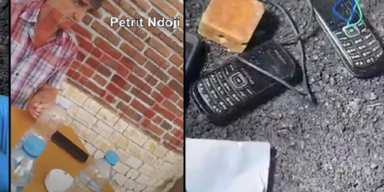 FOTO/ U kap me 4 mina me telekomandë, momenti kur 51-vjeçari negocion për shitjen e tyre