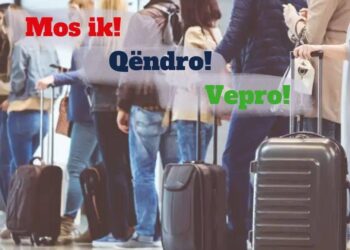 Gazetari Mentor Kikia nis fushatën për frenimin e largimeve nga Shqipëria: Të frenojmë braktisjen e vendit nga të rinjtë!