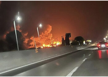 VIDEO/ Zjarri i frikshëm te “Deutsch Color”, anulohet dasma, zjarri rrezikon restorantin 