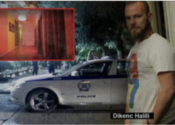 Po fliste në telefon! Ky është vrasësi që iu afrua dhe i futi 8 plumba në lokalin e tij