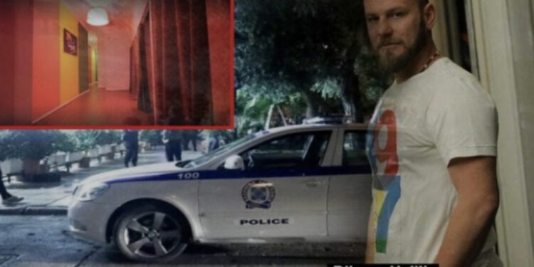 Po fliste në telefon! Ky është vrasësi që iu afrua dhe i futi 8 plumba në lokalin e tij