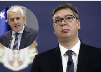 Ministri Sveçla i prerë: Nëse Vuçiç futet pa leje në Kosovë, do të arrestohet