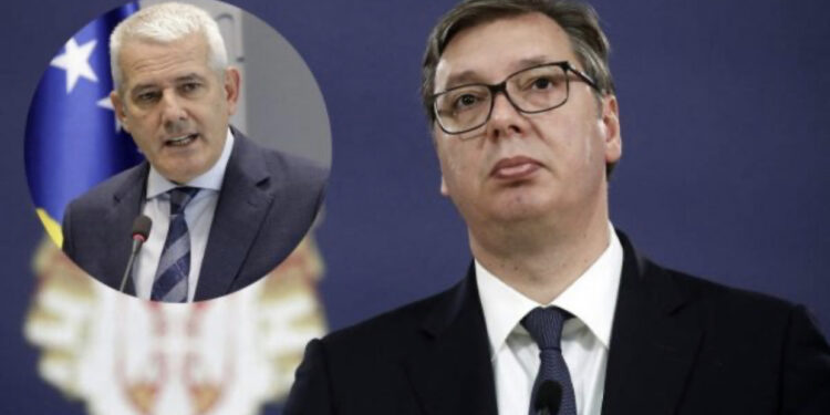 Ministri Sveçla i prerë: Nëse Vuçiç futet pa leje në Kosovë, do të arrestohet