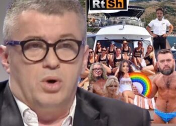 FOTO/ Pushtimi puçist i RTSH-së!