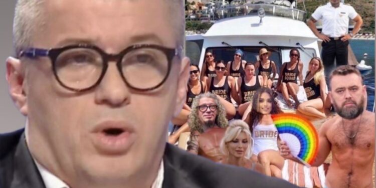 FOTO/ Pushtimi puçist i RTSH-së!