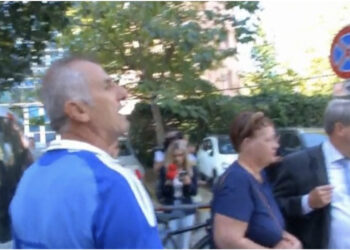 “Beleri është kriminel”! Ky është qytetari që ndoqi ambasadoren greke: Turp të keni!