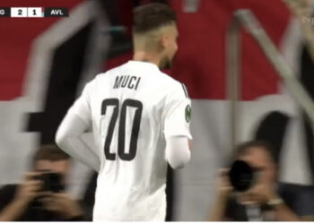 VIDEO/ Muçi i jashtëzakonshëm, sulmuesi i Kombëtares kuqezi shënon golin e parë europian