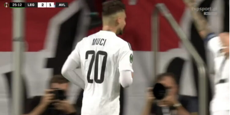 VIDEO/ Muçi i jashtëzakonshëm, sulmuesi i Kombëtares kuqezi shënon golin e parë europian