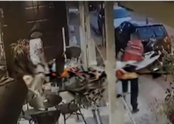 VIDEO/ Dalin pamjet e plagosjes të efektivit të “Shqiponjave” në Tiranë