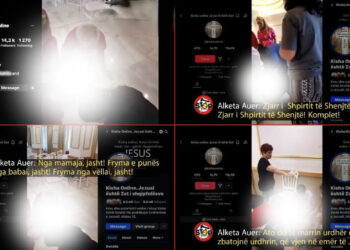 “Ndaje nënën nga shpirti! Në emër të Jezusit zjarr!”. Horror në Shqipëri, pseudo-pastorja terrorizon në emër të Kishës