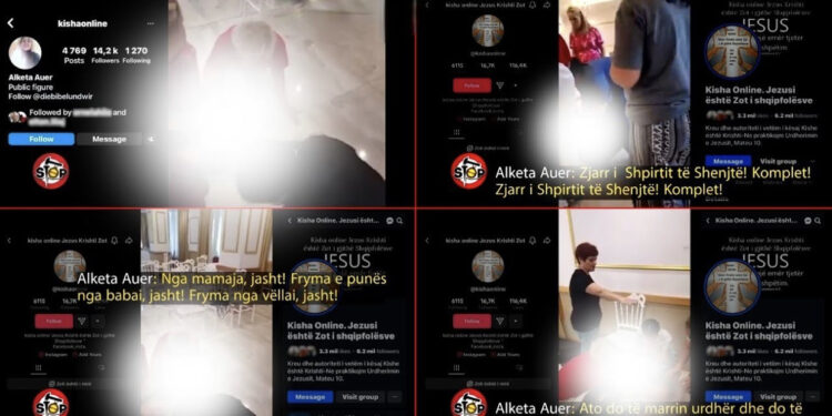 “Ndaje nënën nga shpirti! Në emër të Jezusit zjarr!”. Horror në Shqipëri, pseudo-pastorja terrorizon në emër të Kishës