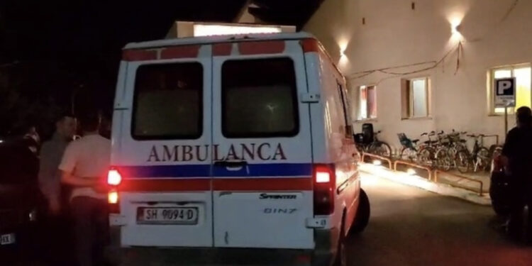 Një plumb në kokë e tre në trup, Gjin Guri niset në gjendje të rëndë drejt Traumës