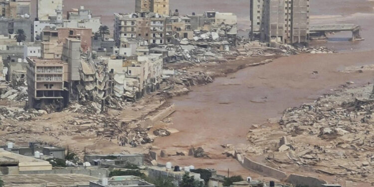 VIDEO/ Fundi i botës! Mbi 2 000 të vdekur, këto janë shkatërrimet e përmbytjeve në Libi