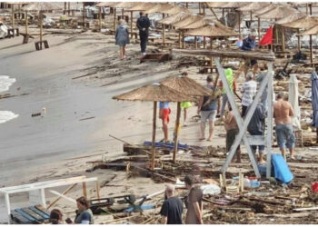 Viktima dhe dëme nga stuhitë në Greqi, Turqi dhe Bullgari