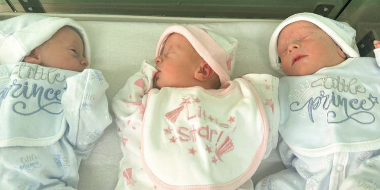 Lindin plot shëndet trinjakët te materniteti “Mbretëresha Geraldinë”