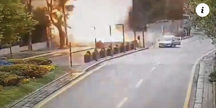 Sulmi terrorist në Turqi/ PKK merr përgjegjësinë: Një akt sakrifice u krye kundër Ministrisë së Brendshme