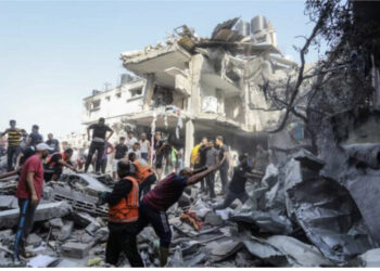 PAMJE TRONDITËSE/ Ndërtesa të rrënuara e njerëz të plagosur, 4651 palestinezë të vrarë